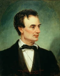 Abraham Lincoln, 1860